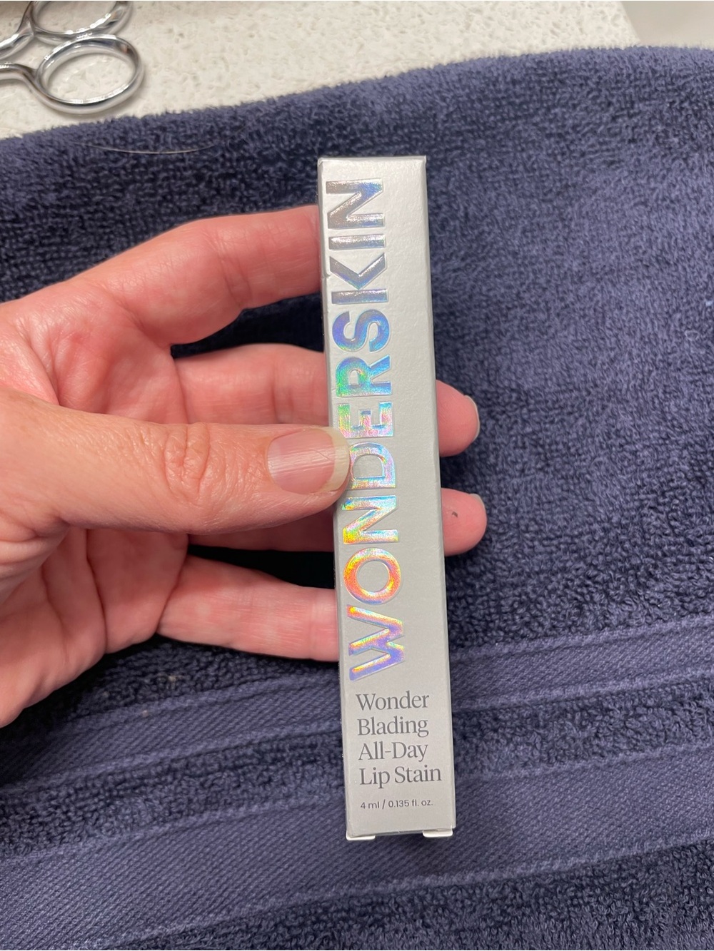 Wonder Skin Wonder Blading All-Day Lip Stain — Black Vinyl